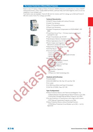 XTPR012BC1 datasheet  